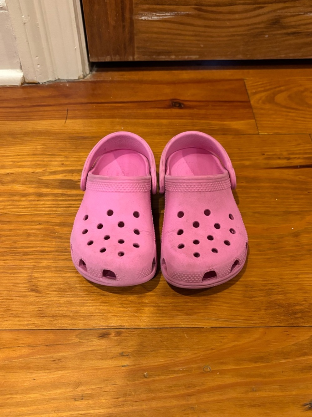 Pink Crocs (Toddler Size 9)
